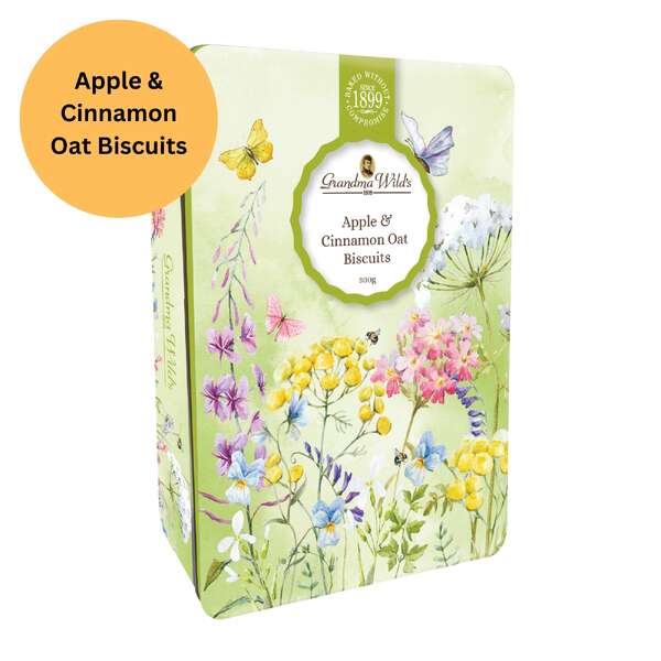 Grandma Wild's Wildflower Meadow Tin 300g (6)