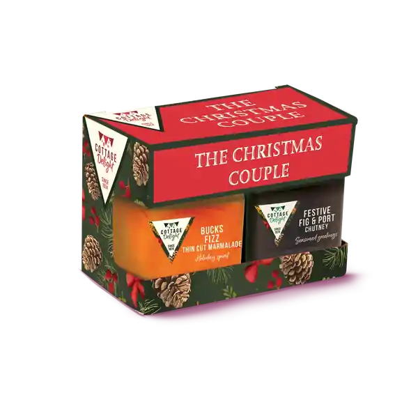 Cottage Delight Christmas Couple Gift Pack 218g (8)