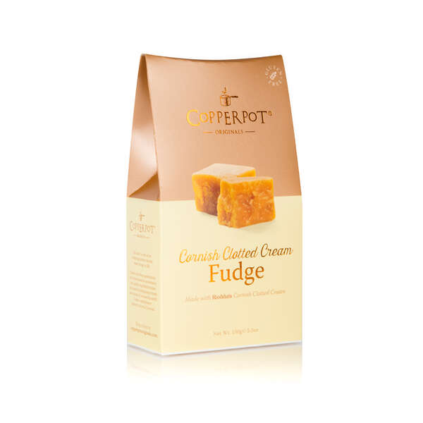 Copperpot Satchel - Cornish Clotted Cream 150g