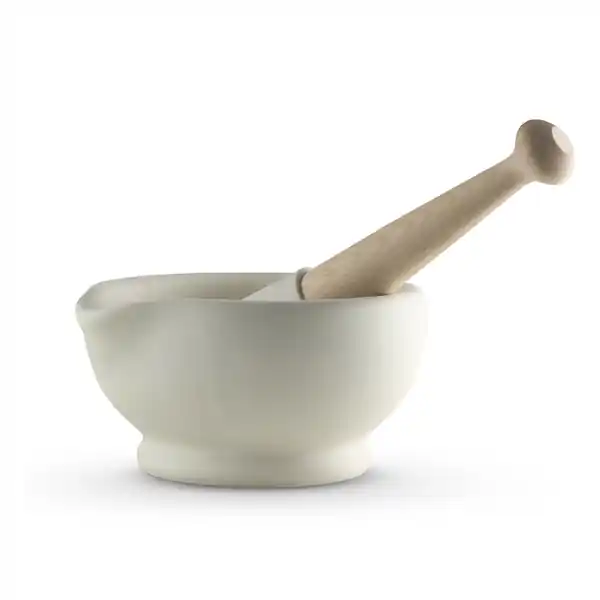 Milton Brook Mortar and Pestle - Size 4 - 600ml (1)