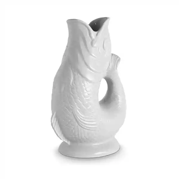 Wade Fish Jug White 1.2L  (1)