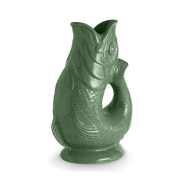 Wade Fish Jug Green 1.2L  (1)