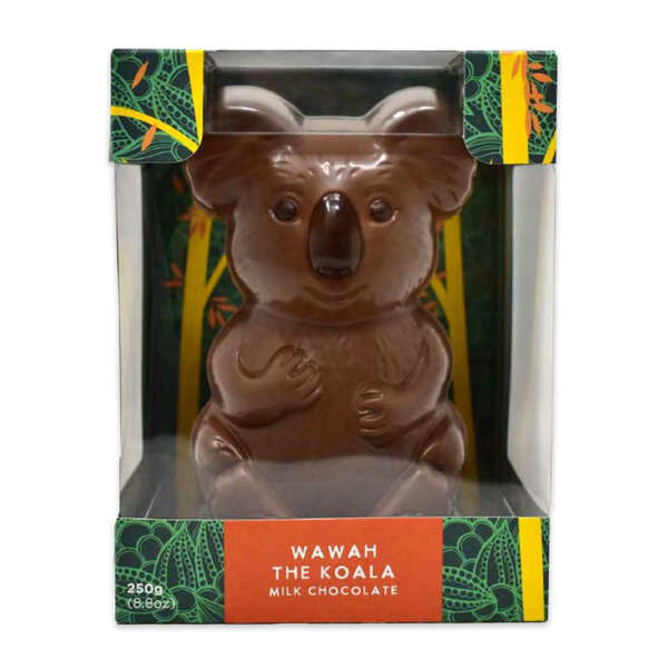 Cocoba Wawah the Koala Milk Chocolate Character 250 (6)