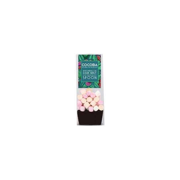 Cocoba Spoon - Marshmallow Mint Hot Chocolate 50g (12)