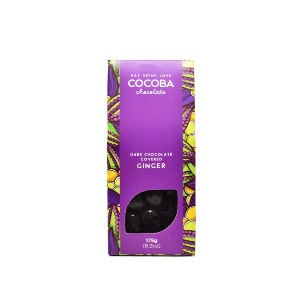Cocoba Dark Chocolate Covered Ginger 175g (8)