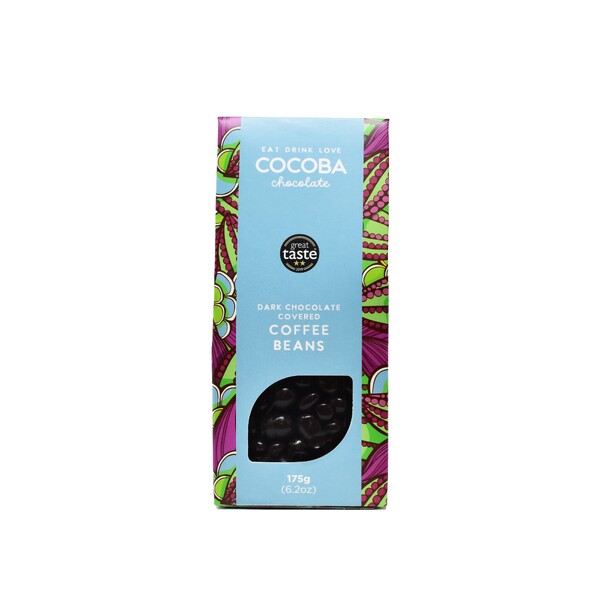 Cocoba Dark Chocolate Covered Coffee Beans 175g (8)