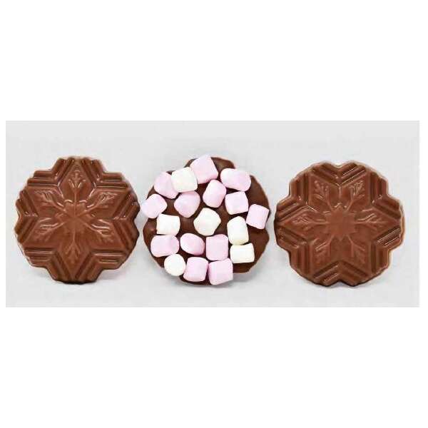 Cocoba Hot Chocolate Snowflakes 3 Pack 150 (6)