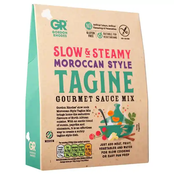 Gordon Rhodes Tagine Mix 75g (6)