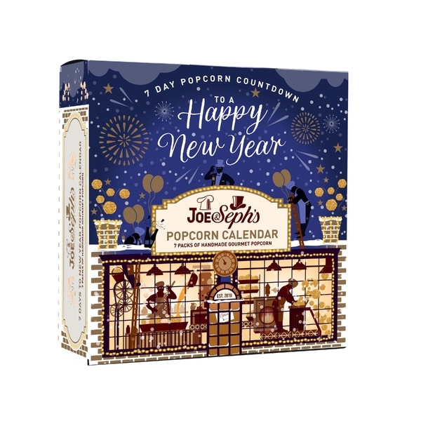 Joe & Seph's 7 Days to New Year Advent Calendar 49g (6)