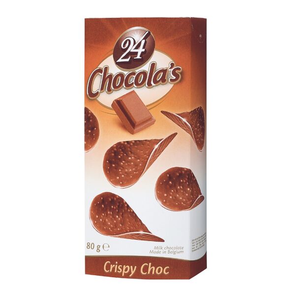 Chocola?s Crispy Choc 80g 