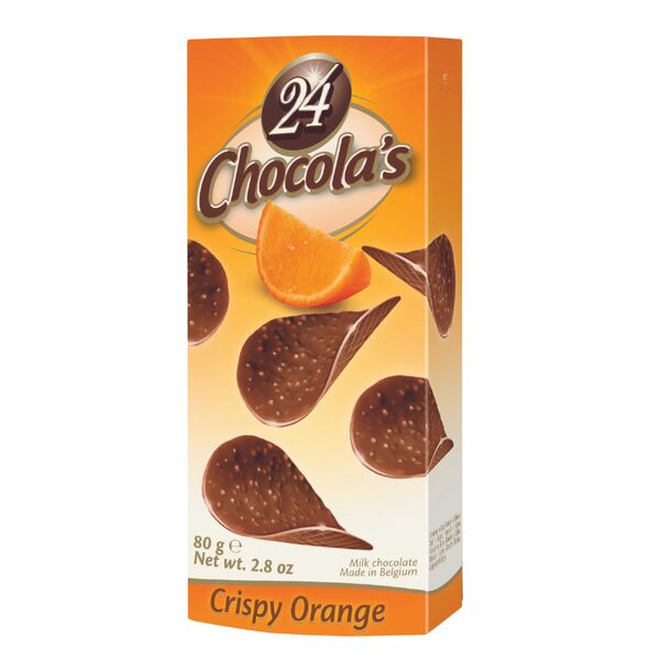 Chocola?s Crispy Orange 80g 