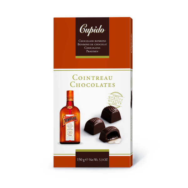 Cupido Liqueur Chocolates - Cointreau 150g (10)