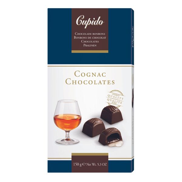 Cupido Liqueur Chocolate Cognac 150g (10)