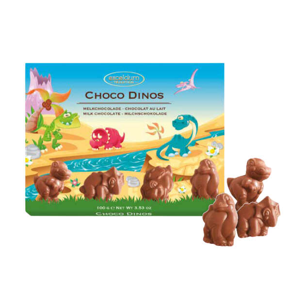Excelcium Choco Dinos Milk 100g (22)