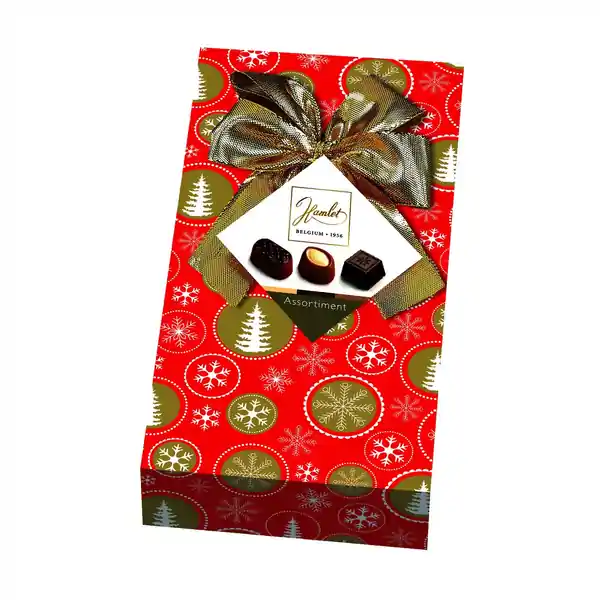 Hamlet Chocolates Christmas Gift Box 125g (16)