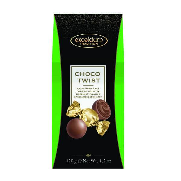 Excelcium Choco Twist - Hazelnut 120g 