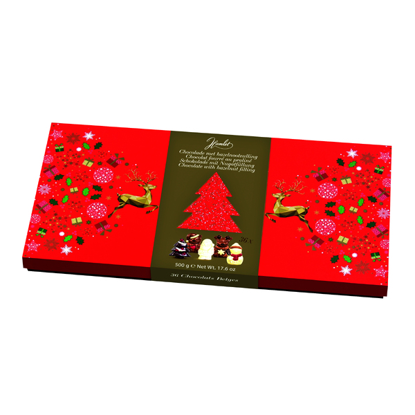 Hamlet Large Christmas Chocolate Gift Box 500g (6)