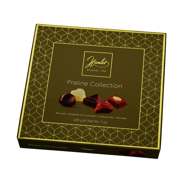 Hamlet Collection Line Gold Chocolate Gift Box 200g (11)