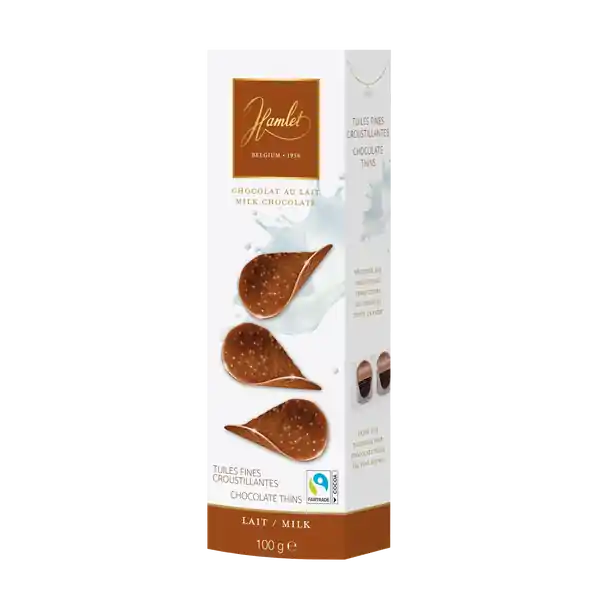 Hamlet Chocolate Thins - Milk 100g (12)