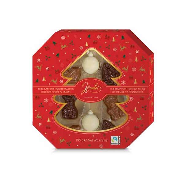 Hamlet Ast Winter Deco Colour Hazelnut Filling X-Mas 195g (12)