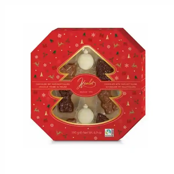 Hamlet Winter Assortment Chocolates 195g (12)