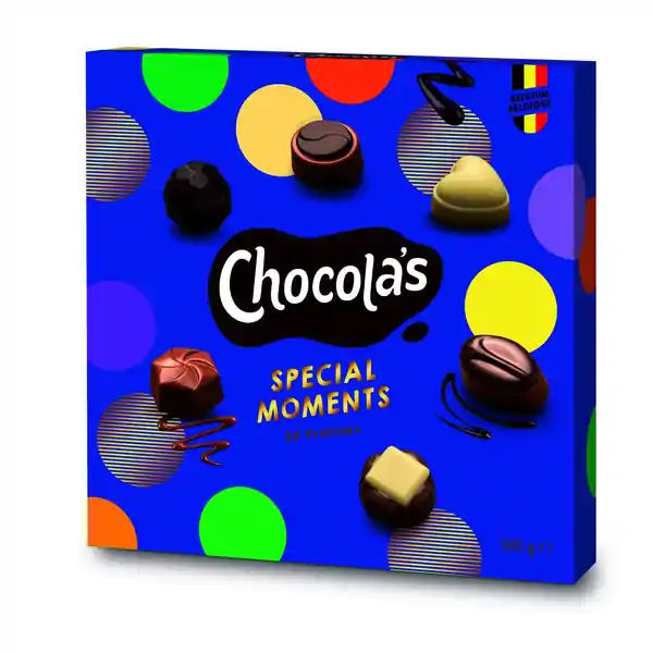 Hamlet Chocolas - Chocolas Special Moments - Blue 180g (12)