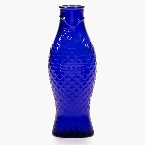 Serax Paola Navone Carafe Fish & Fish - Cobalt (1)