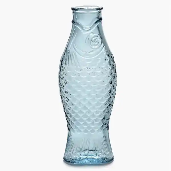 Serax Paola Navone Carafe Fish & Fish - Blue (1)
