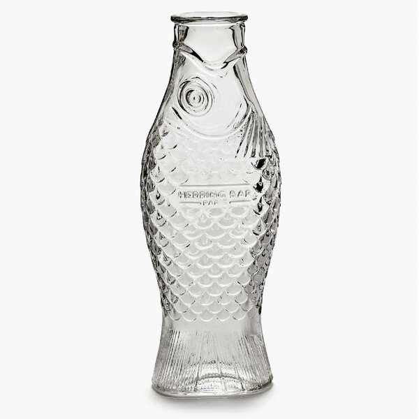 Serax Paola Navone Carafe Fish & Fish - Transparent (1)