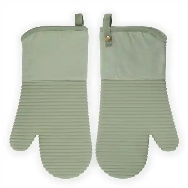 Zic Zac Oven glove SILO  (1R+1L) Green Tea  (6)