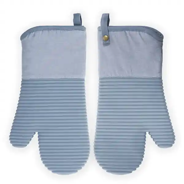 Zic Zac Oven glove SILO  (1R+1L) Sky Blue  (6)