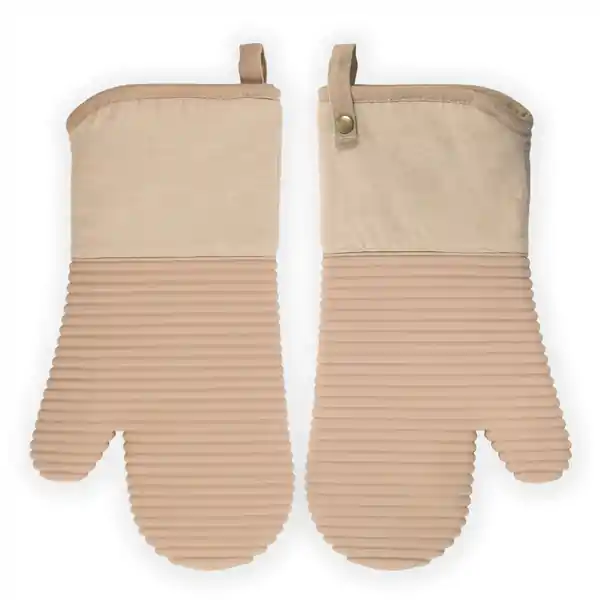 Zic Zac Oven glove SILO  (1R+1L) Sand  (6)
