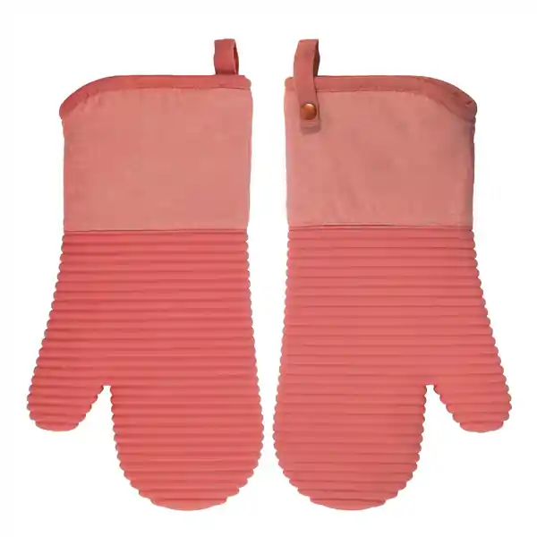 Zic Zac Oven glove SILO  (1R+1L) Terracotta  (6)