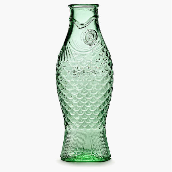 Serax Paola Navone Carafe Fish & Fish - Green (1)