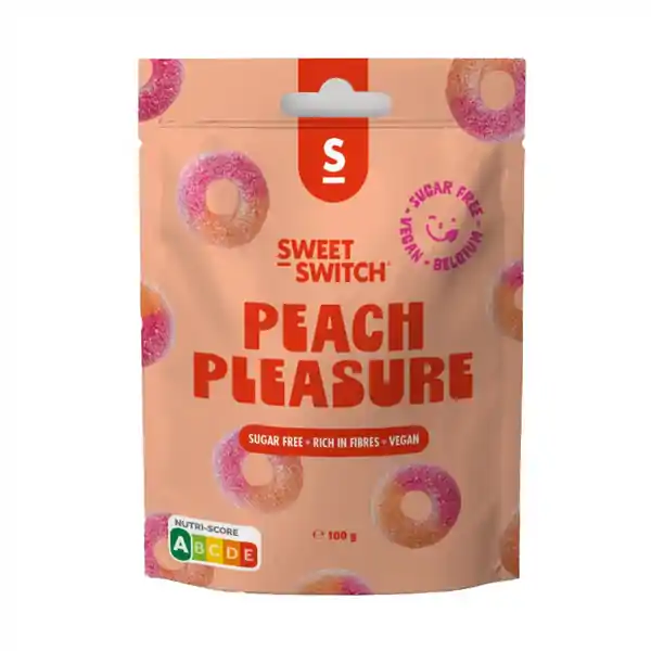 Sweet-Switch Peach Pleasure 100g (10)