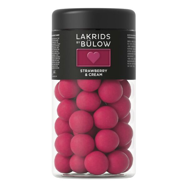 Lakrids Love - Strawberry & Cream Regular