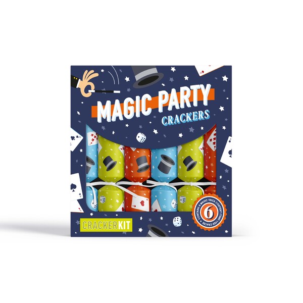 Mistletoe & Merry Games - Magic Party Crackers 