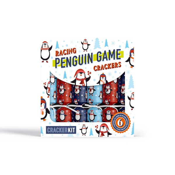 Mistletoe & Merry Games - Racing Penguins 