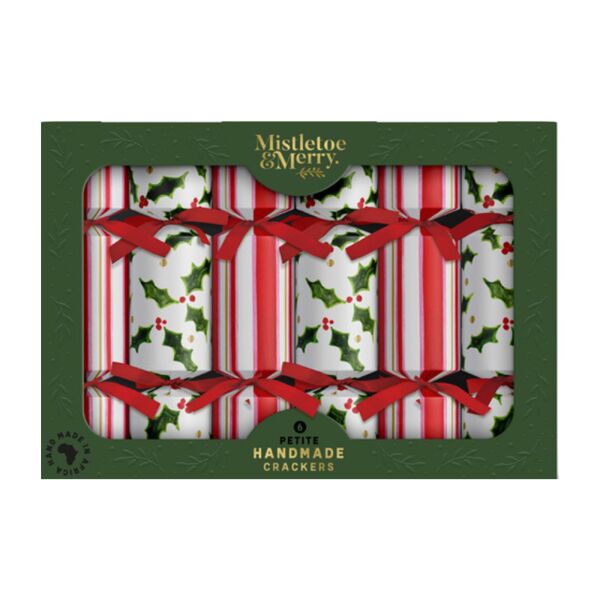 Mistletoe & Merry Petite: HOLLY & STRIPES (12)