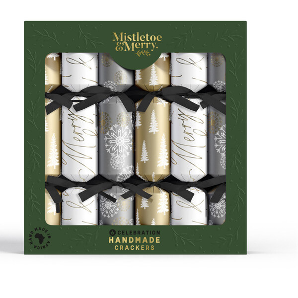 Mistletoe & Merry Celebrations 6: MIXED METALLICS (12)