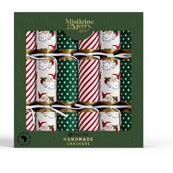 Mistletoe & Merry Festive 12s: RETRO SANTA (12)