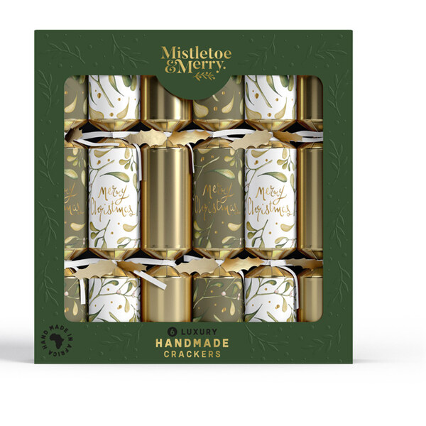 Mistletoe & Merry Luxury: GOLD SAGE & MISTLETOE (12)