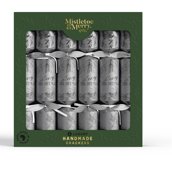 Mistletoe & Merry Luxury: SILVER VINTAGE (12)