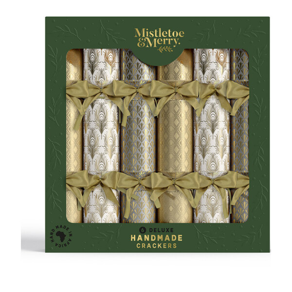 Mistletoe & Merry Deluxe: MIXED METALLICS (12)