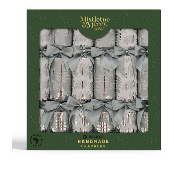 Mistletoe & Merry Deluxe: SILVER FERNS (12)