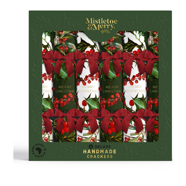 Mistletoe & Merry Deluxe: HOLLY & BERRY (12)
