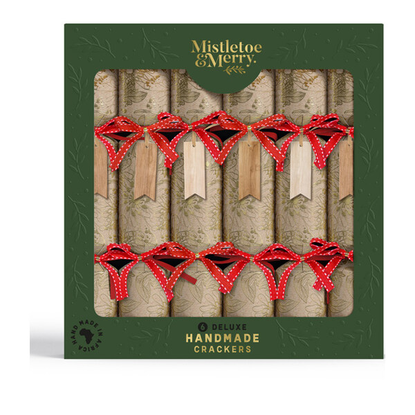 Mistletoe & Merry Deluxe: KRAFT GOLD PATTERNS (12)