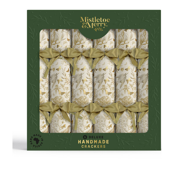 Mistletoe & Merry Deluxe: GOLD FILIGREE (12)