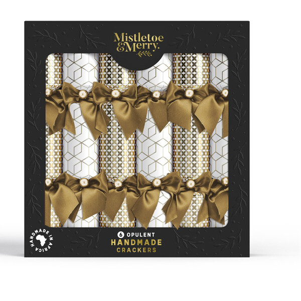 Mistletoe & Merry Opulent: GOLD GEOMETRICS (12)