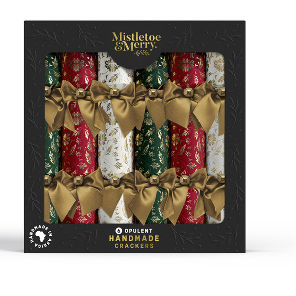 Mistletoe & Merry Opulent: TRADITIONAL DAMASK (12)